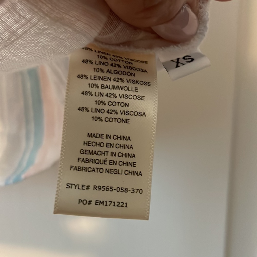 Anthropologie pretty striped top - Picture 6 of 7